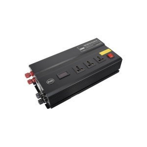 Invertor tensiune profesional 12-220V 50HZ 2000W PUR SINUSOIDAL - Img 3