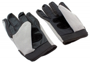 Manusi cu elemente de protectie, cu destinatie Moto, ATV, SSV, QUAD, culoare Gri - Img 3