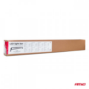 Proiector LED BAR model "CURBAT" pentru Off-Road, ATV, SSV, putere 459 W, culoare 6500K, tensiune 9-36V, dimensiuni 800 x 80 x 84 mm - Img 6