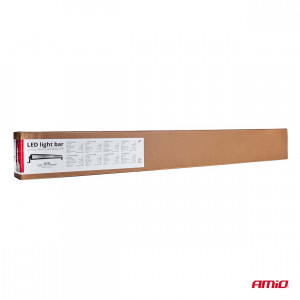 Proiector LED BAR model "CURBAT" pentru Off-Road, ATV, SSV, putere 729 W, culoare 6500K, tensiune 9-36V, dimensiuni 1300 x 80 x 84 mm - Img 6