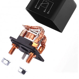 Releu incarcare izolator baterie suplimentara pentru vehicule Off-Road, ATV, SSV, UTV, Barci, tensiune 12V, 120W - Img 2