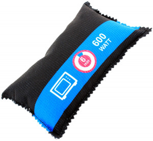 Sac dezumidificator profesional pentru masina, regenerabil in cuptorul cu microunde - Img 2