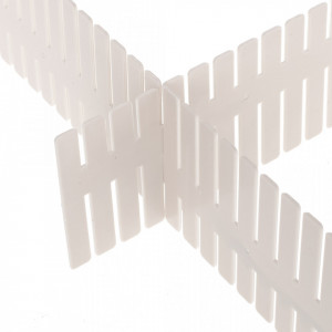 Set 4 buc. Separator Organizator pentru sertare, dimensiuni 47 x 7 cm - Img 7