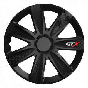 Set 4 capace roti model GTX 17" - CARBON & BLACK
