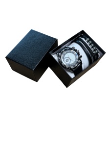 SET CADOU CEAS BARBATESC DPD SI BRATARA ELEGANTA - Img 2