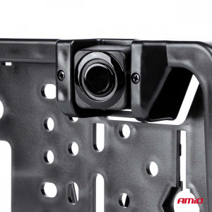 Suport numar inmatriculare cu Camera Video Night Vision si 2 senzori de parcare - Img 3