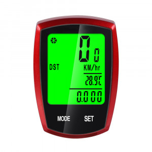 Vitezometru Digital, wireless, waterproof, pentru bicicleta cu roti intre 14 - 29 inch, model AVX-WT-YS-589 - Img 3
