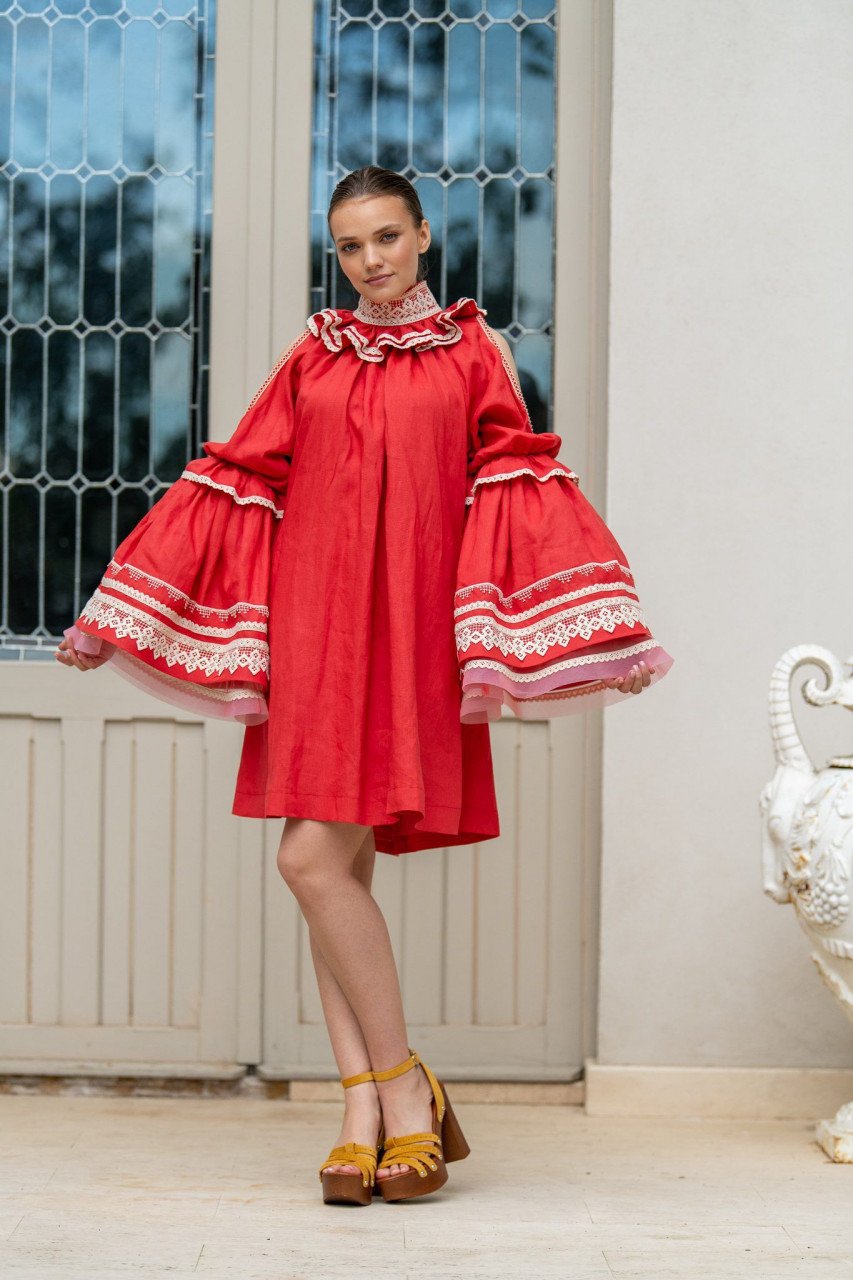 Dress Pretty Lady IE Clothing
