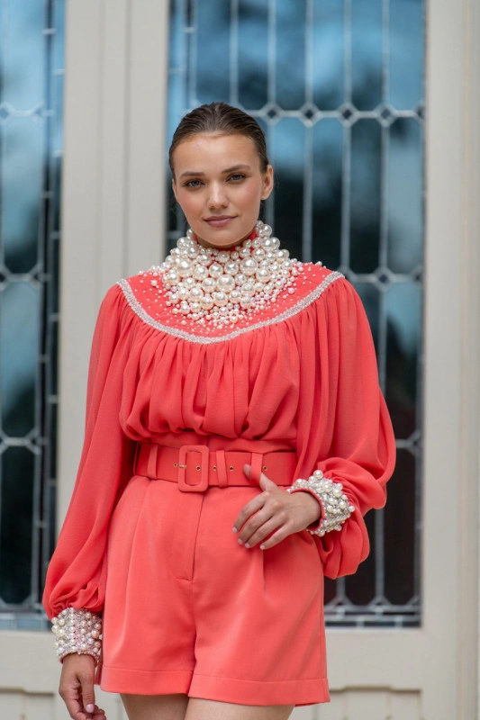 Blouse Delta Red