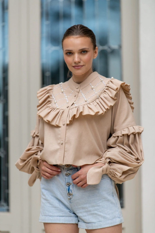 Blouse Butterfly