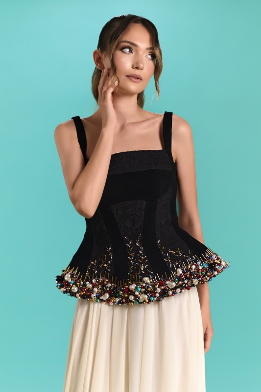 Corsetul Couture „Înțelepciune” | Brâncuși