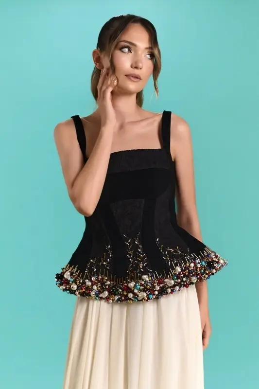 Corsetul Couture „Înțelepciune” | Brâncuși