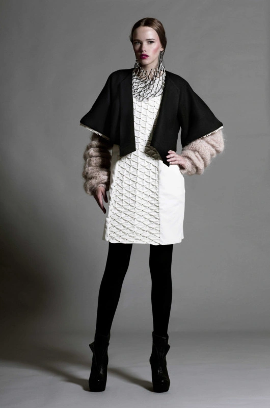 A Shape Dress