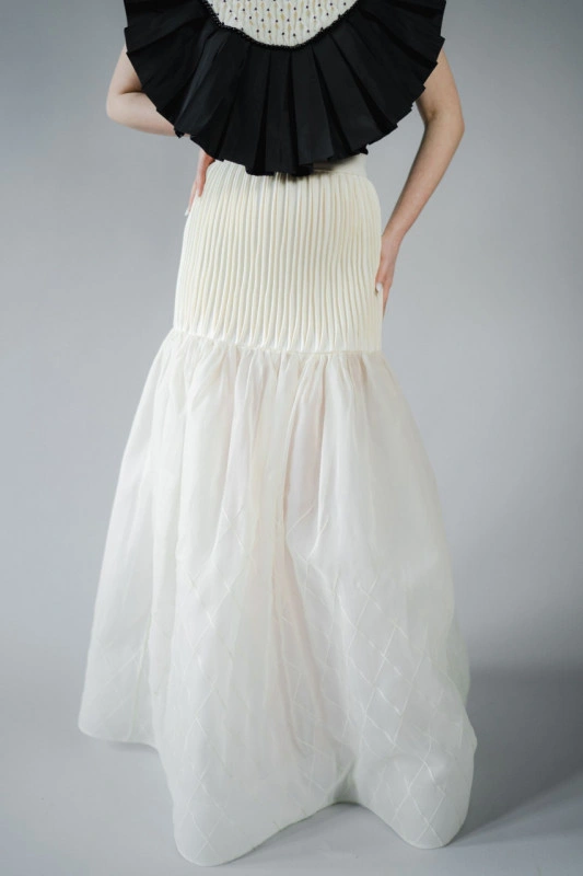 Elegant organza skirt - Vivienne