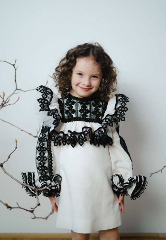 Rosalia Dress 4 years old