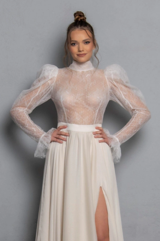 Royal Lace Top