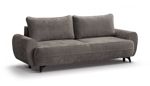 CANAPEA EXTENSIBILA CREMONA 240CM, DIVERSE NUANTE, CU LADA DEPOZITARE, TEXTIL DE CALITATE SUPERIOARA
