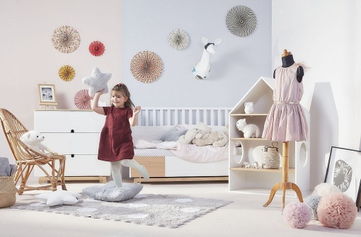 COMODA PENTRU CAMERA BEBELUSI NOMI DESIGN SCANDINAV BA