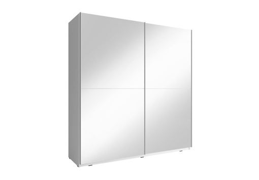 DULAP DORMITOR MIKA III 200 ALB DESIGN MODERN PSK