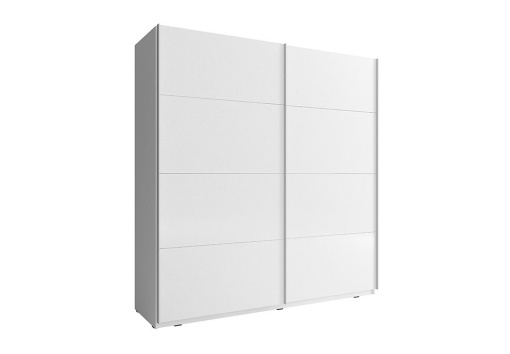 DULAP DORMITOR MIKA VII 200 ALB DESIGN MODERN PSK