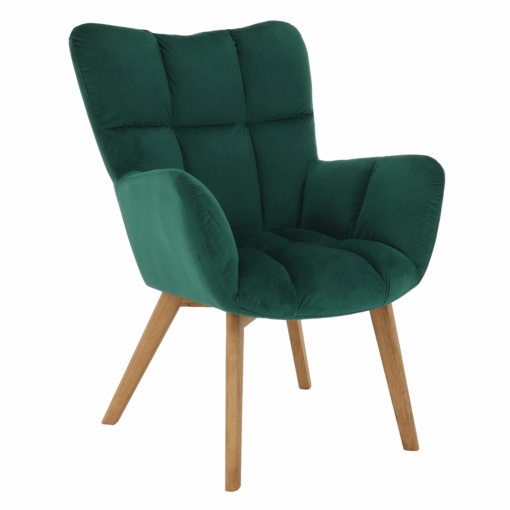 FOTOLIU DE DESIGN KOMODO, SMARALD/STEJAR, DIN TEXTIL SI LEMN, STIL MODERN, TK