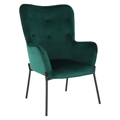 FOTOLIU DE DESIGN SURIL, SMARALD/NEGRU, DIN CATIFEA VELVET SI METAL, STIL MODERN, TK