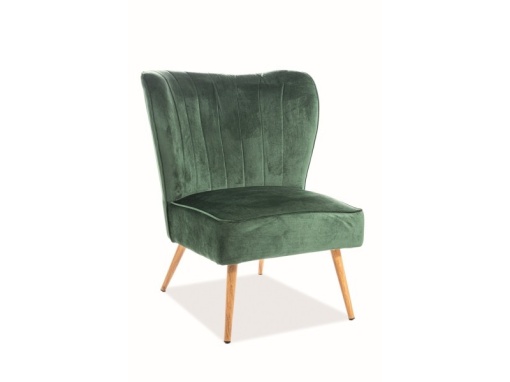 FOTOLIU MODERN LEGNO VERDE TAP. 119/STEJAR TAPITAT IN CATIFEA SIGNAL