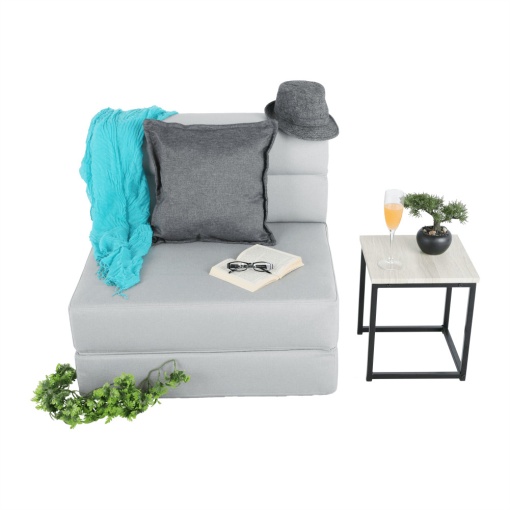 FOTOLIU PLIANT ZAFIR, GRI, DIN TESATURA, STIL MODERN, TK
