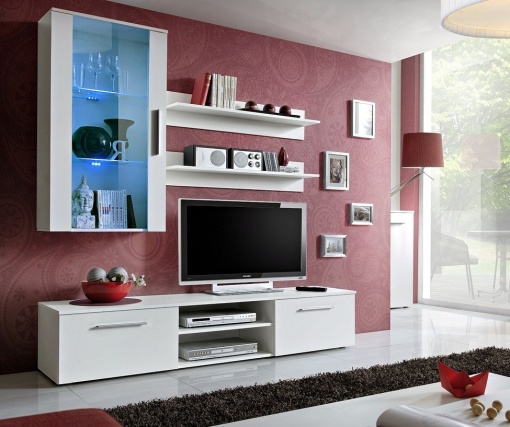 SET LIVING MODULAR CU LED GALINO E 23 WW GE STIL MODERN ASM