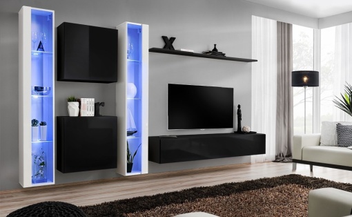 SET LIVING MODULAR CU LED SWITCH XVI 26 WS SW16 STIL MODERN ASM