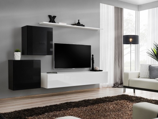 SET LIVING MODULAR SWITCH 5, ZW SW5, STIL MODERN, ASM