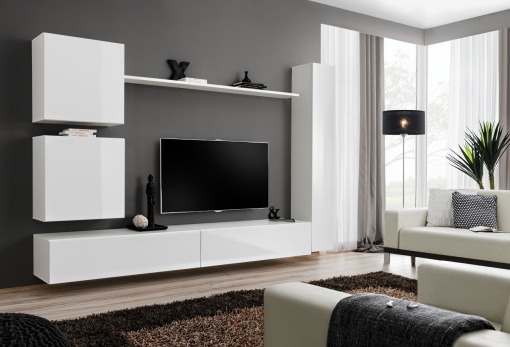 SET LIVING MODULAR SWITCH 8, WW SW8, STIL MODERN. ASM