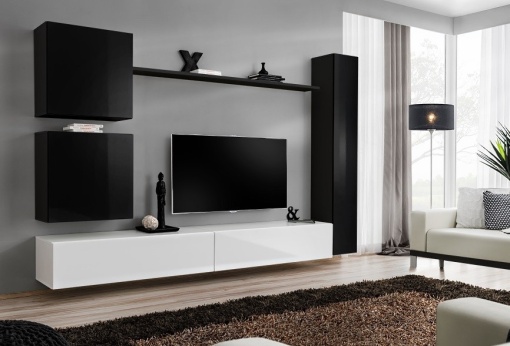 SET LIVING MODULAR SWITCH 8, ZW SW8, STIL MODERN, ASM