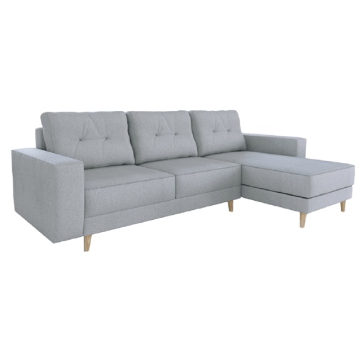 COLTAR VINCENT, GRI DESCHIS, DIN TEXTIL MALMO, EXTENSIBIL, SPATIU DEPOZITARE, UNIVERSAL (S/D), STIL MODERN, TK