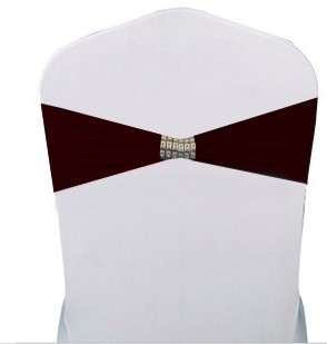 DECORATIUNE ELASTICA PENTRU SCAUNE CATERING NEAGRA