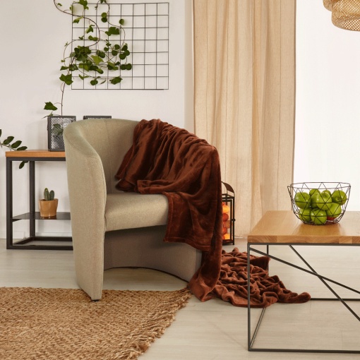 FOTOLIU CUBA, DE CLUB, BEJ, DIN TEXTIL, STIL MODERN, TK