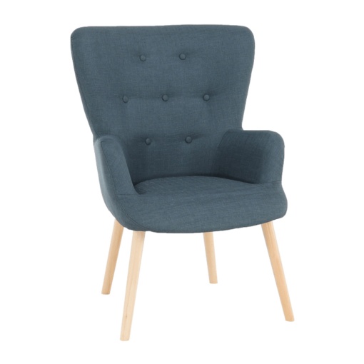 FOTOLIU DE DESIGN BRANDO, GRI CU VERDE/NATURAL, DIN TEXTIL SI LEMN, STIL MODERN, TK