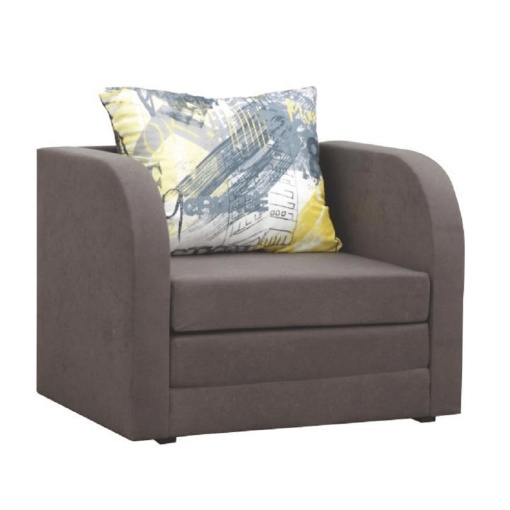 FOTOLIU EXTENSIBIL RENO, GRI, DIN TEXTIL ALOVA+PERNA CU MODEL, STIL MODERN, TK