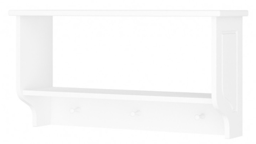 RAFT PENTRU CAMERA BEBELUSI INES ALB DESIGN CLASIC BA