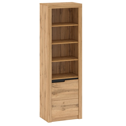 RAFT R1 TORONTA, MODEL DREAPTA, STEJAR WOTAN, DIN DTD LAMINAT SI MDF, STIL MODERN, TK