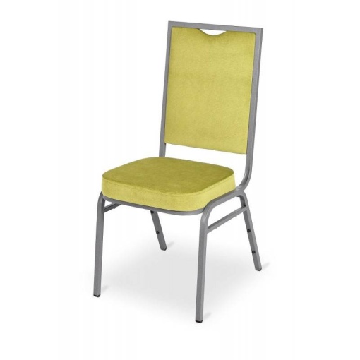 SCAUN PENTRU SALA EVENIMENTE/CONFERINTA MAESTRO M05S, GALBEN/ARGINTIU, MEX