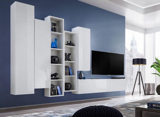 SET LIVING MODULAR BLOX XII, WW BX12, STIL MODERN, ASM