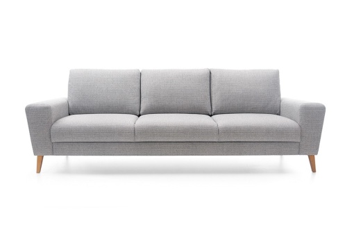 SOFA CONFORTABILA MONET III GRI DESIGN MODERN PSK