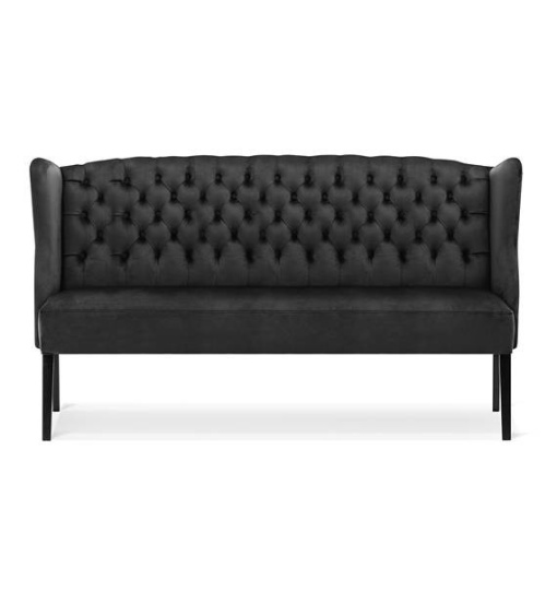 BANCUTA VERONICA, NEGRU/NEGRU, STIL CLASIC, ATR