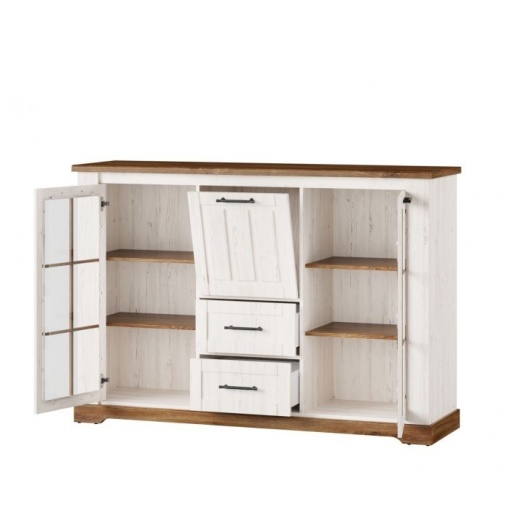 BUFET COUNTRY 2D2S DIN FURNIR DESIGN CLASIC RUSTIC VLD