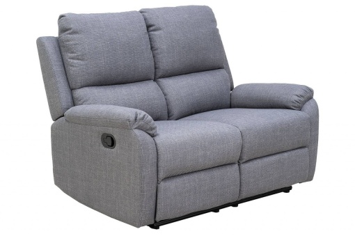 CANAPEA CONFORTABILA SPENCER 2, GRI 13, TAPITERIE DIN STOFA, CU FUNCTIE DE RABATARE, STIL MODERN, SIGNAL