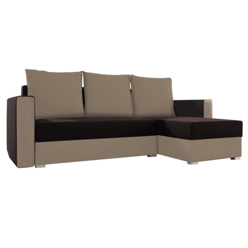 CANAPEA MAREA, MARO/BEJ, DIN TESATURA ALOVA, EXTENSIBIL, SPATIU DEPOZITARE, UNIVERSAL (S/D), STIL MODERN, TK