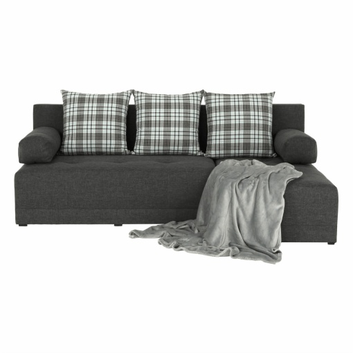 COLTAR MEXX NEW, DREAPTA, GRI, DIN TEXTIL INARI/SAVANA, EXTENSIBIL, SPATIU DEPOZITARE, UNIVERSAL (S/D), STIL MODERN, TK