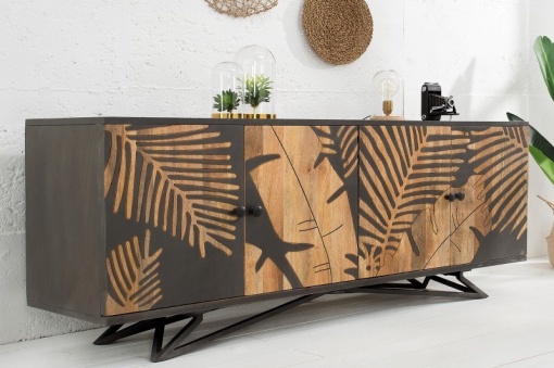COMODA 160CM, TROPICAL, LEMN MASIV MANGO, DESIGN VINTAGE, ARTIM GROUP