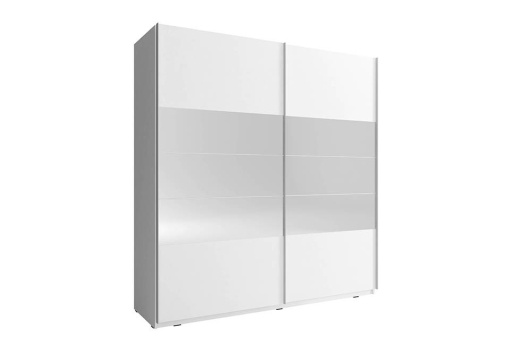 DULAP DORMITOR MIKA I 200 ALB DESIGN MODERN PSK
